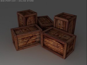 box 3D Model
