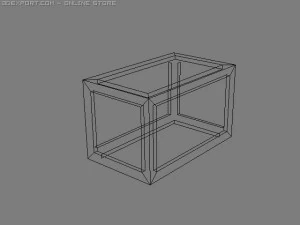 box 3D Model