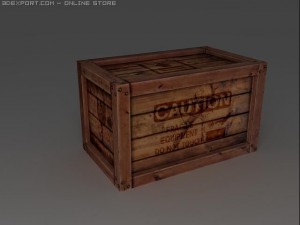box 3D Модель