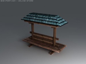 bench_2 3D Model