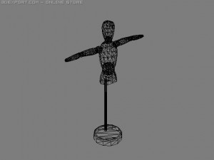 woodmaneken Model 3D