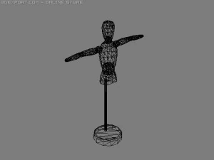 woodmaneken 3D Model