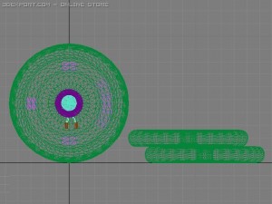 barbell 3D Model