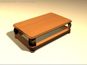 茶几 3D 模型