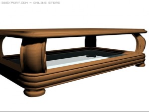 coffee table 3D Модель
