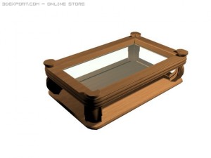 coffee table 3D Модель