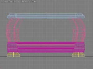 coffee table 3D Model