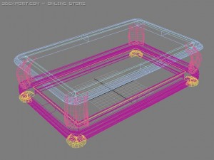 coffee table 3D Модель