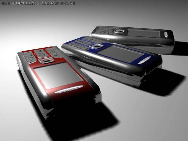 lg g1600 3D Model .c4d .max .obj .3ds .fbx .stl .blend 