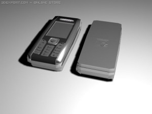 lg g1600 Modelo 3D
