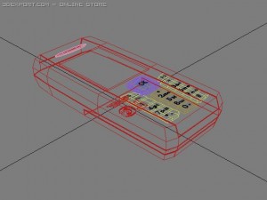 lg g1600 Modelo 3D