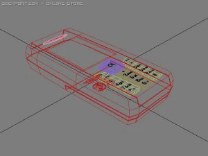lg g1600 3D Model