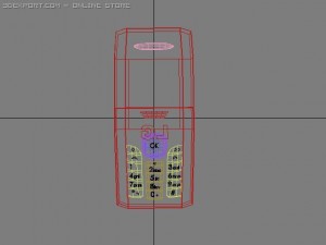 lg g1600 Modelo 3D