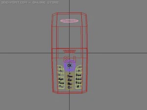 lg g1600 3D Model