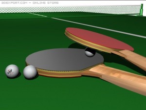ping_pong 3D Model