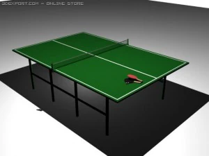 ping pong 3D Model