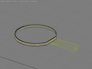 ping pong 3D Model