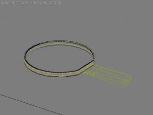 ping pong 3D Model