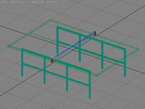ping pong 3D Model