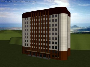 office_building 3D Model