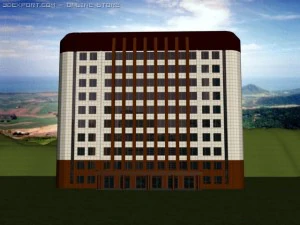 office building 3D Model