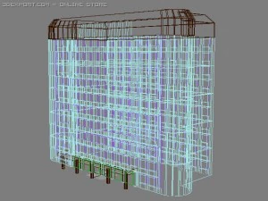 office building 3D Model
