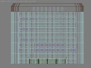 office building 3D Model