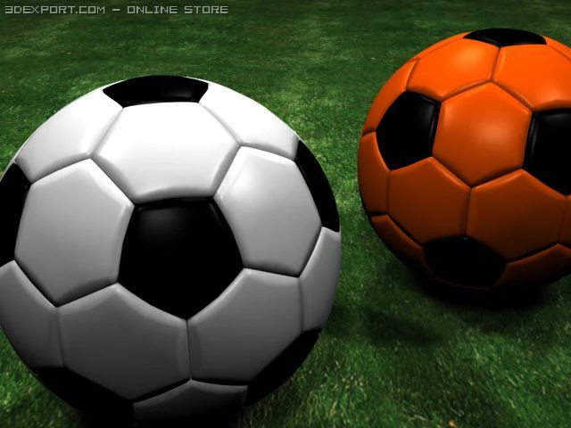 soccer ball 3D Model .c4d .max .obj .3ds .fbx .stl .blend 