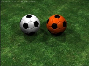 soccer ball 3D Model