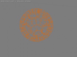 soccer ball 3D Model