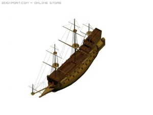 la couronne Modelo 3D