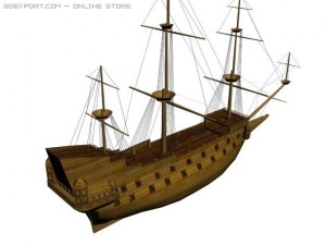 lacouronne 3D 模型