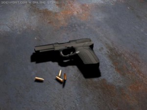 makarov pistol 3D Model