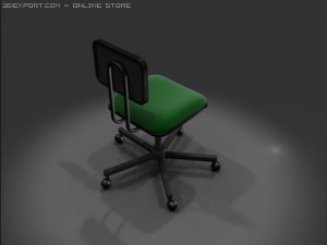 chair Modelo 3D