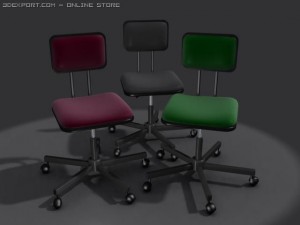 chair Modelo 3D