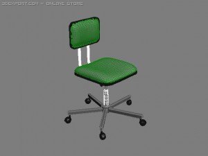 chair Modelo 3D