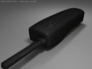 radiotelephone 3D Model