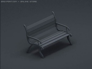 bench 3D Model