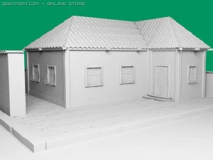 house 3D Model