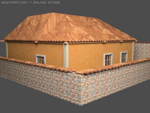 house 3D Model