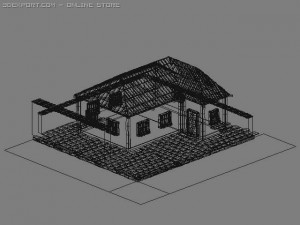 house 3D Model