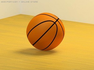 basketball ball 3D Model