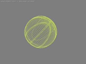 basketball ball Modelo 3D