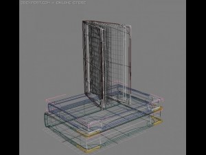 some books 3D 모델