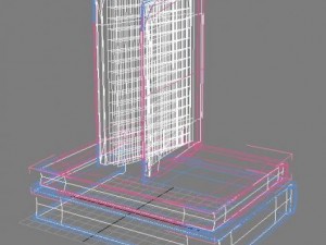 some books 3D 모델