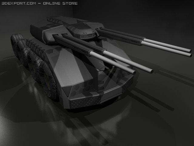 m65 mummonth 3D Модель .c4d .max .obj .3ds .fbx .stl .blend 