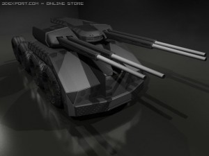 m65 mummonth Modello 3D