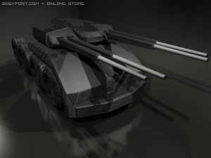 m65 месяц месяца 3D Модель