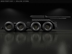 m65 mummonth 3D Модель