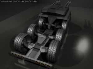 m65 mummonth 3D Модель